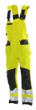 Hi-Vis Bodybroek Jobman Bib \'N Brace HP 3231