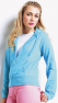 Damessweater AWDis Cool Hoodie (2xGrijsmelange XL beschikbaar)