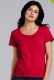 Dames Tshirt Gildan Softstyle Diepe Hals (6xPaars S beschikbaar)