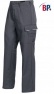 Herenpantalon BP Work&Wash UNI 1605 (2xDonkergrijs 46 beschikbaa