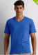 T-shirt Gildan Premium Cotton V-neck (2xZwart XL beschikbaar)