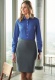 Damesrok Brook Taverner Sophisticated Numana 2224 (1xAntraciet 4