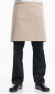 Keuken Schort Chaud Devent W100 47881 (8xZand  beschikbaar)
