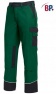 Werkbroek BP Work&Wash Color 1609 (1xdonkergrijs/zwart 60 beschi