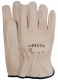 Handschoen M-Line Officiers nerfleder blauwe bies (2x mt 11 bes