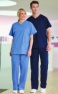 Scrub Pantalon Simon Jersey Unisex (1xBlauw S beschikbaar)