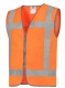 Veiligheidsvest Tricorp V-RWS-ZIP met rits