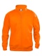 Heren Sweatvest Clique Cardigan 021038