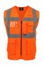 Veiligheidsvest Mesh Multifunctional Vest "Athens"