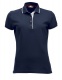 Dames Polo Clique Seattle (2xdonkermarine M beschikbaar)