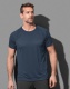 Heren T-shirt Stedman Active 140 Raglan (7xZwart M beschikbaar)