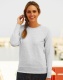 Dames Sweatshirt Fruit of the loom Lichtgewicht Raglan (7xZwart