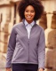 Dames Fleecejas Russell Smartsoftshell