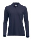 Dames Polo Clique Classic Marion Long Sleeve