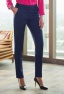 Dames Pantalon Slim Leg Brook Taverner Torino 2294 (1xMarine 42