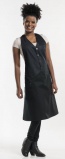Halterschort Chaud Devant Barista Black Denim