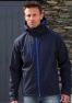 Heren Jas Result Hooded Softshell 827.33