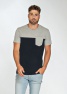 Heren T-Shirt Lemon & Soda KM iTee Borstzak LEM1115