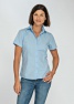 Damesblouse Lemon & Soda Basic KM LEM3933 (1xZwart L beschikbaar