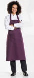 Halterschort Chaud Devant Aubergine