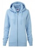 Dames Sweater Russel Full Zip Hoodie 283.00 (2xFrench Navy S bes