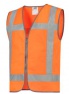 Veiligheidsvest Tricorp V-RWS-ZIP met rits (1xGeel 3XL-4XL besch