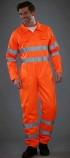 Signaaloverall Yoko Hi Vis Polycotton