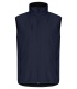 Bodywarmer Heren Clique Classic Softshell 0200911 (1xWit M besch