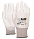 Handschoen PU-Flex wit(10x wit maat 8 )