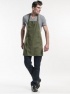 Halterschort Chaud Devant Base Green Denim