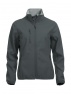 Damesjas Clique Basic Softshell 020915 (1xZwart XS beschikbaar)