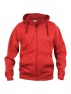 Heren Hoodie Clique Basic met rits