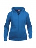 Dames Hoodie Clique Basic full zip