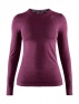 Dameshirt Craft Fuseknit Comfort Longsleeve