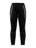 Dames Trainingsbroek Craft 3/4 Zip Pants