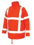 Regenparka HighViz gevoerd M wear 5567 Auring RWS