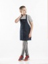 Kinderschort Chaud Devant Blue Denim