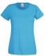 Dames T-shirt Fruit of the Loom Lady-fit Valueweight