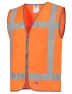 Veiligheidsvest Tricorp V-RWS-FR-ZIP vlamvertragend