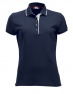 Dames Polo Clique Seattle (4xdonkermarine M beschikbaar)