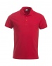 Heren Polo Clique Classic Lincoln(1x rood maat S besch.)