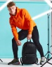 Faux Leder Fashion Rugtas/Backpack Bagbase 083.29