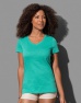 Dames T-shirt Stedman Sharon V-Neck