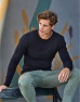 Shirt Tee Jays Mens LS Interlock 174.54 (6xZwart L beschikbaar)