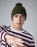 Original Pom Pom Beanie Beechfield (1xZwart  beschikbaar)