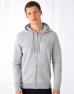 Hoodie B&C Organic Zipped