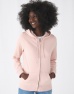 Hoodie B&C Organic Zipped Hooded /women