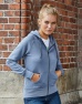 Vest Tee Jays Ladies Hooded Zip Sweat 255.54