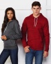 Unisex Hoodie Bella Poly-Cotton Pullover