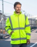 Veiligheidsjas Hi-Vis Fleece Jacket "Bergen"